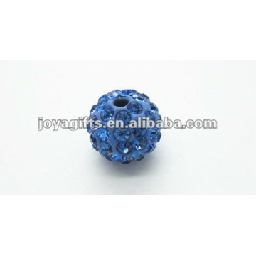 10mm bola de cristal de argila shamballa